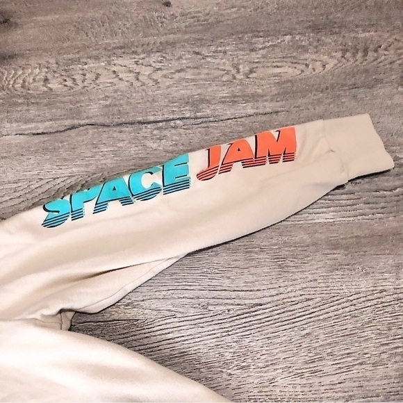 SPACE JAM - A New Legacy Stay Tuned Graphic Hoodie Sweatshirt Women’s M - Picture 4 of 6